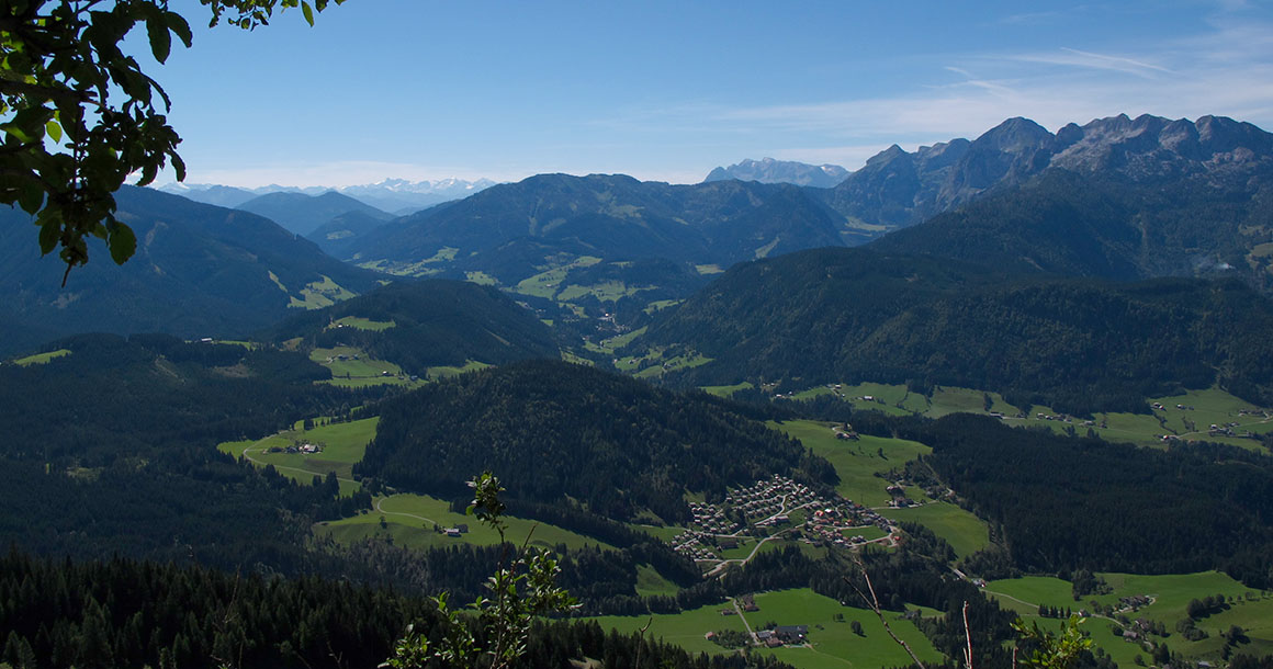 Austrian mountains and landscape