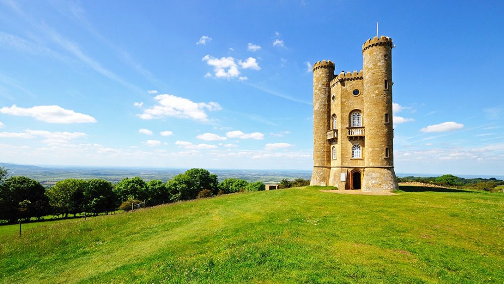 Broadway Tower—Cotswolds, England