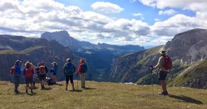 Dolomites trek tour