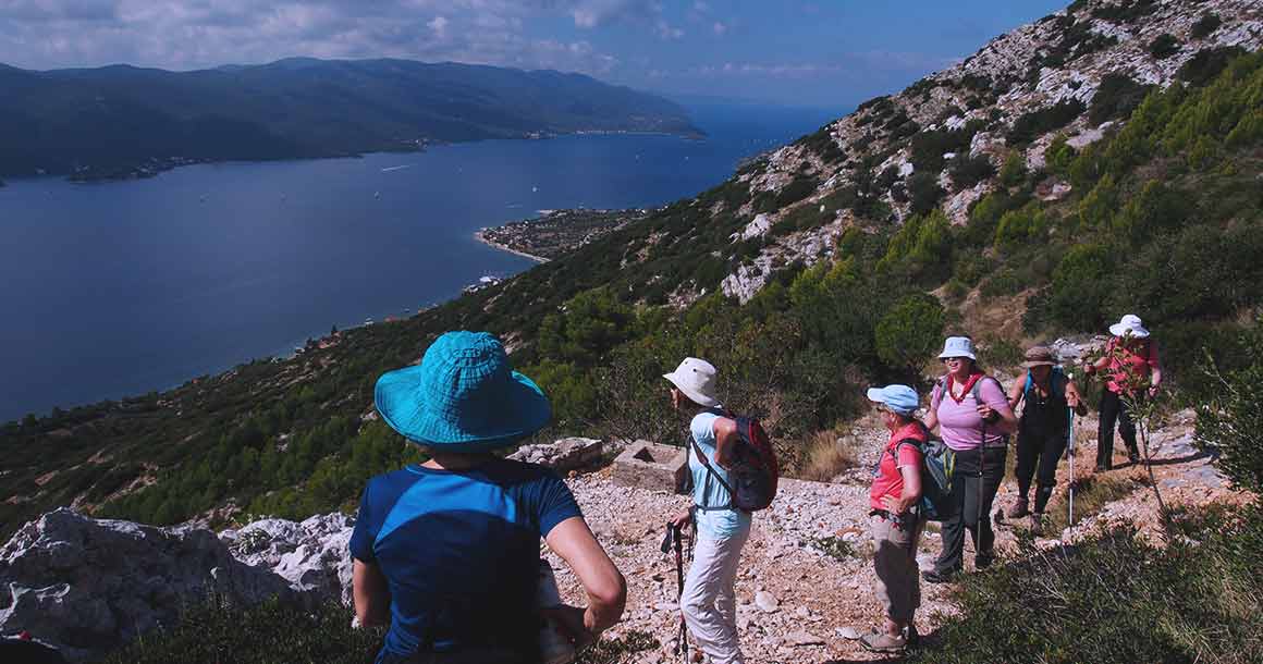 vredig Dader Beïnvloeden Croatia Hiking Tour | Trekking Trip in Croatia | Croatia Walking Tours
