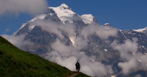 Eiger Trail Hiking