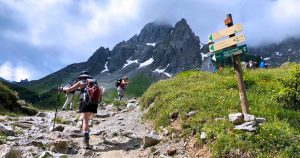 Self-guided Tour du Mont Blanc trek