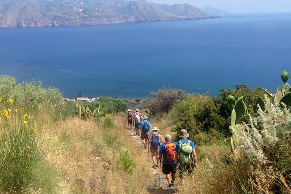 Hiking in Sicily's Aeolian Islands