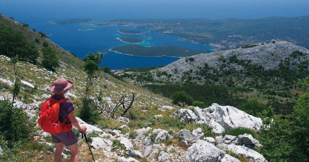 self guided tour croatia