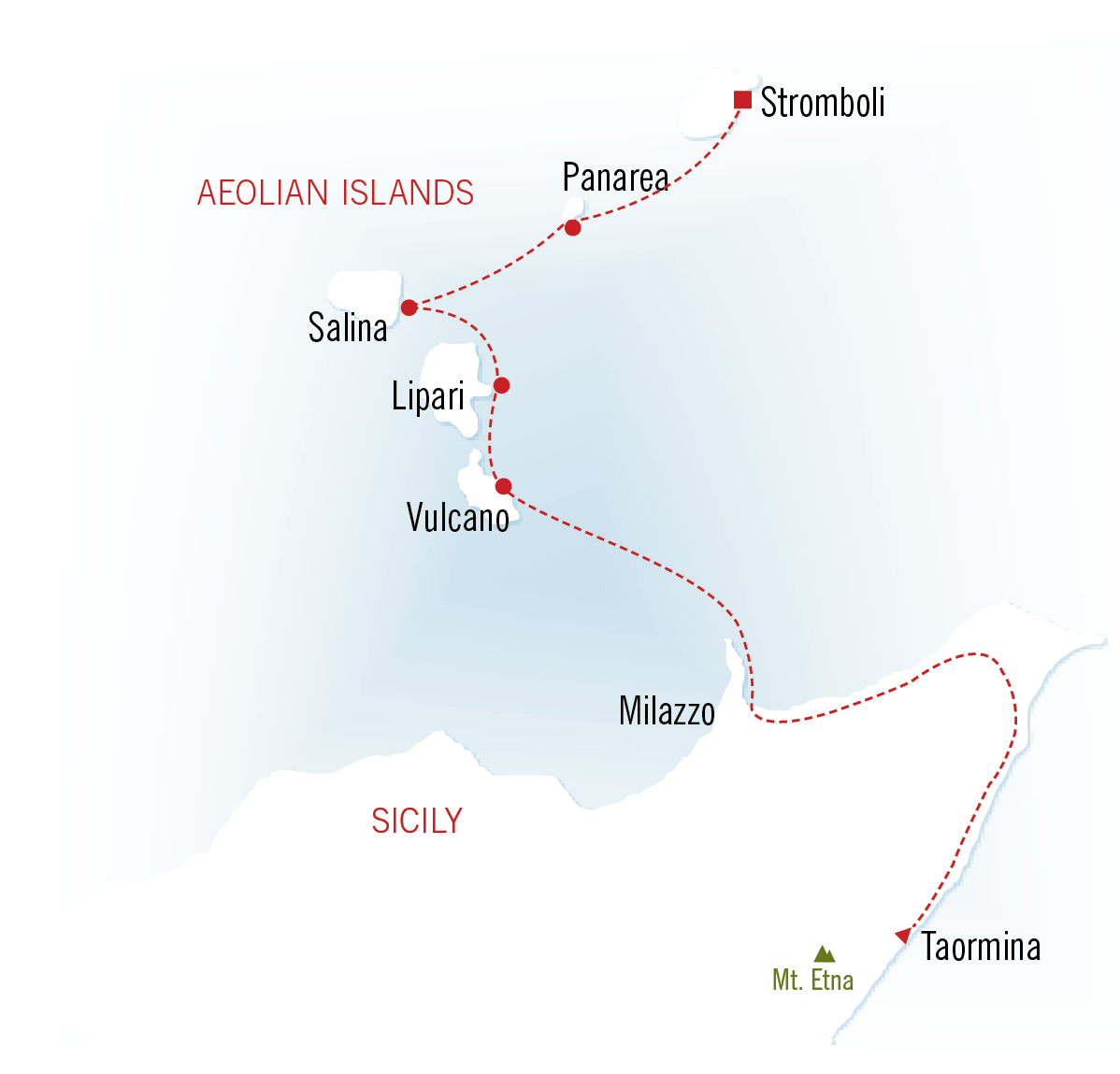 TRIP MAP Sicily