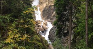 Waterfall in Solvenia