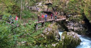 SLOVENIA: WATERFALLS AND GORGES