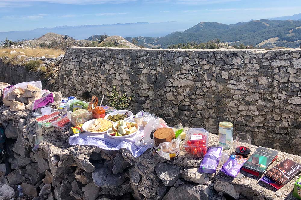 Food in Montenegro 