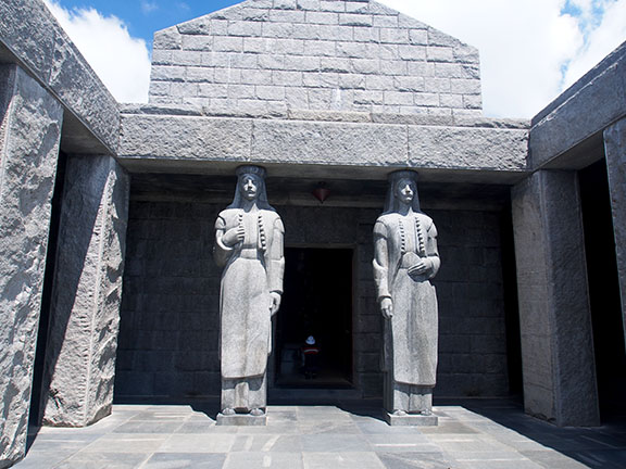 Mausoleum of Njegoš, Lovćen National Park, Montenegro.