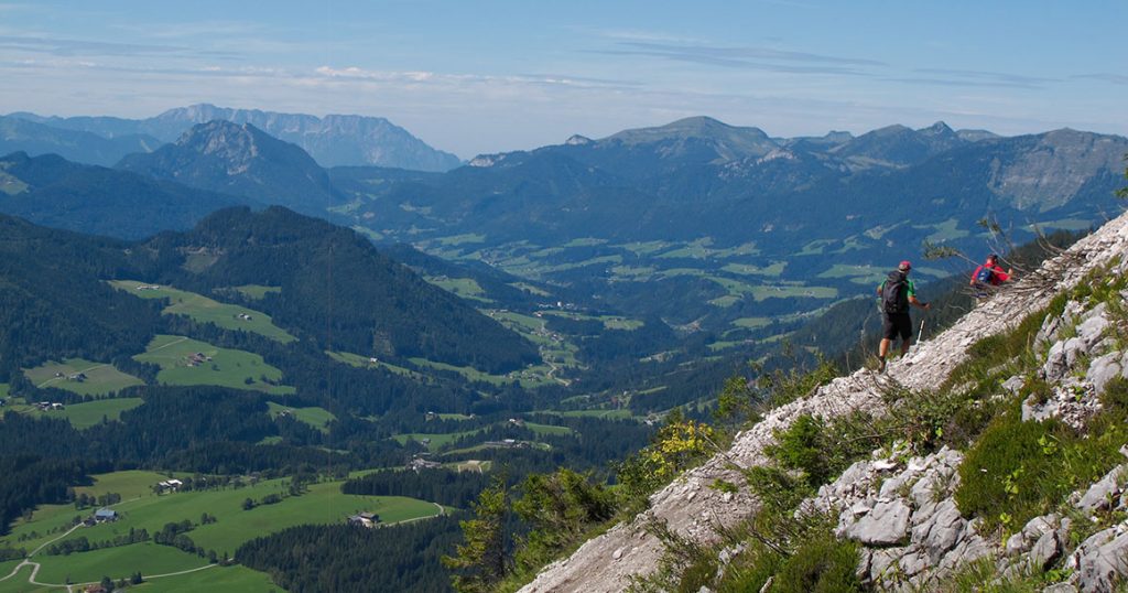 Hiking in Austria with Ryder-Walker Alpine Adventures.