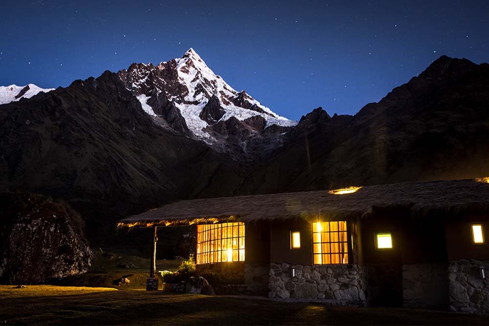 Lodge in Peru
