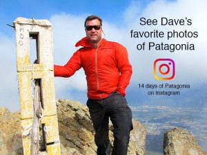 Dave Gruss and 14 days of Patagonia on Instagram