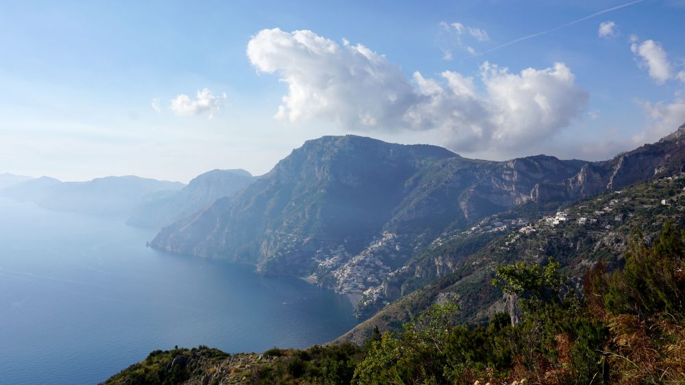This is what views of the Amalfi Coast, Italy are all about. Hiking with Ryder-Walker Alpine Adventures.
