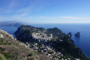 The views are amazing while hiking along the Amalfi Coast, Italy with Ryder-Walker Alpine Adventures.