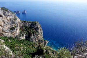 The stunning coastline of Amalfi, Italy with Ryder-Walker Alpine Adventures.