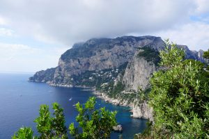 This is the view that hikers see while hiking along the Amalfi Coast with Ryder-Walker Alpine Adventures.