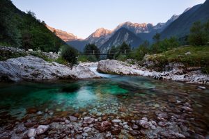 Julian Alps Majestic Lakes