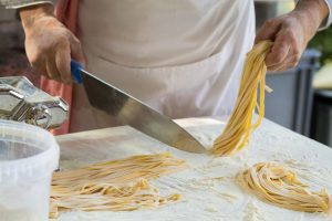 Handmade pasta