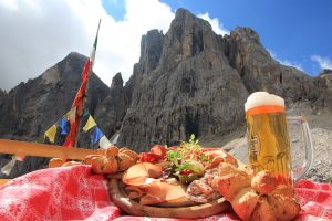 Italian food and beer