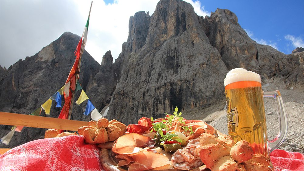 our top 5 favorite foods in the Italian Dolomites