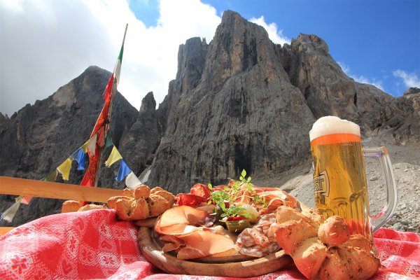 our top 5 favorite foods in the Italian Dolomites