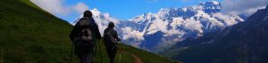 Hiking tours in Berner Oberland region