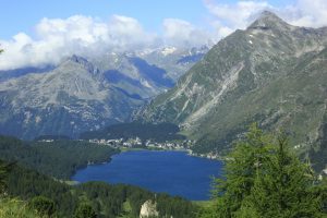 Hiking Swiss Engadine