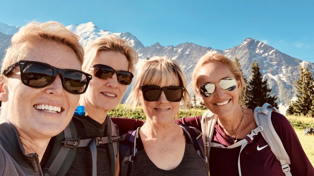 Girls trip in the Alps