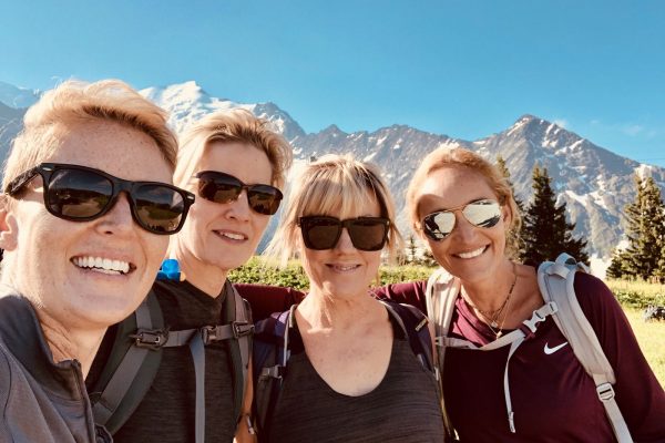 Girls trip in the Alps