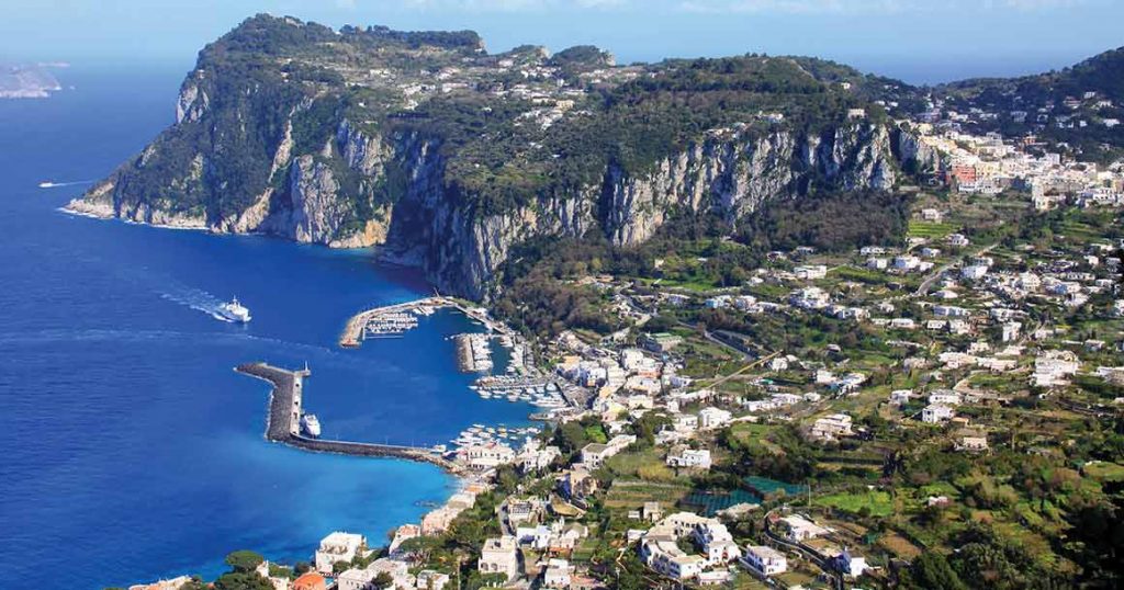 Hiking Tour in Southern Italy Capri & the Amalfi Coast Ryder Walker