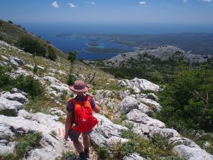 Women Hiking in Croatia