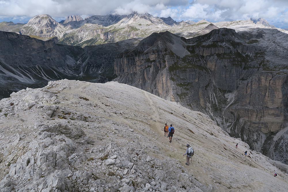 Italian Dolomites hiking