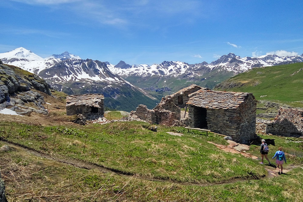 Hiking French Alps: Mont Blanc and the Tarentaise Mountains
