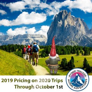 2019 Pricing on 2020 Trips Through October 1st