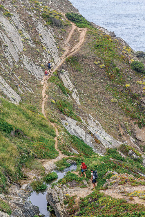 Portugal hikers