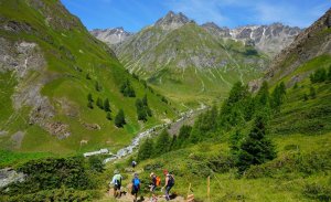 Switzerland hiking