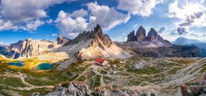 Italy self-guided hiking tours