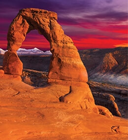 Arches in Canyonlands