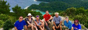 Croatia guided hiking tour