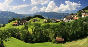 Liechtenstein valley