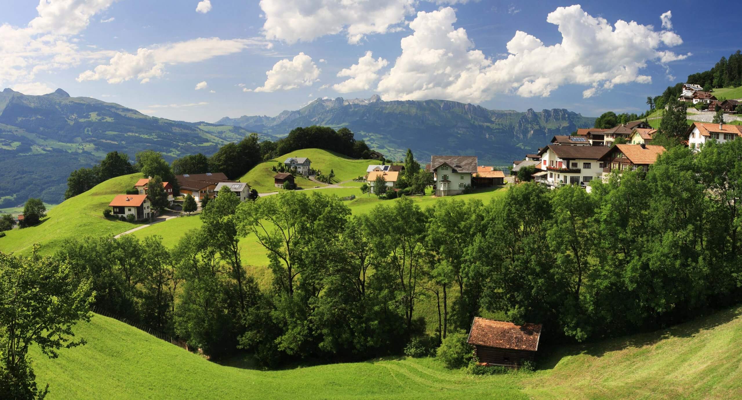 Liechtenstein valley