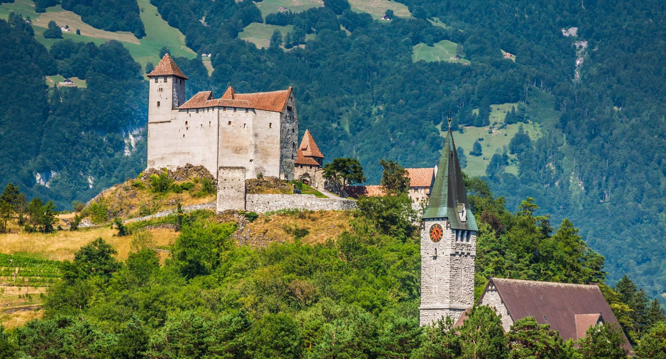 Liechtenstein castles