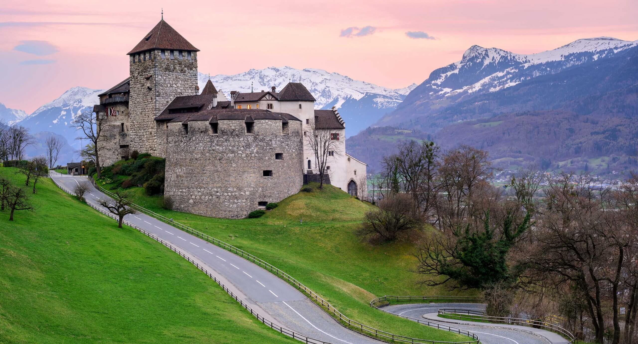 Liechtenstein castle