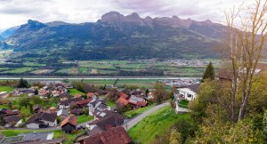 Liechtenstein village