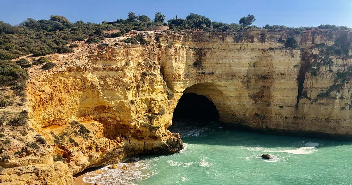 Portugal cave