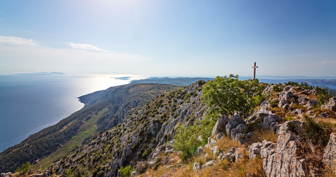 A few from the top of Nikola mountain looking out towards the sea.