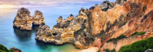 Portugal rocks and sea