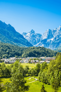 Slovenia Julian Alps featured