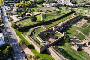 Museu la Ciutadella de Roses in Spain