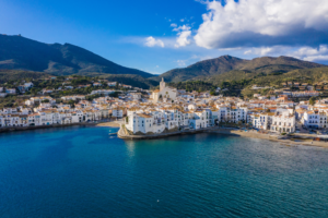 Cadaques Dali Banque in Spain